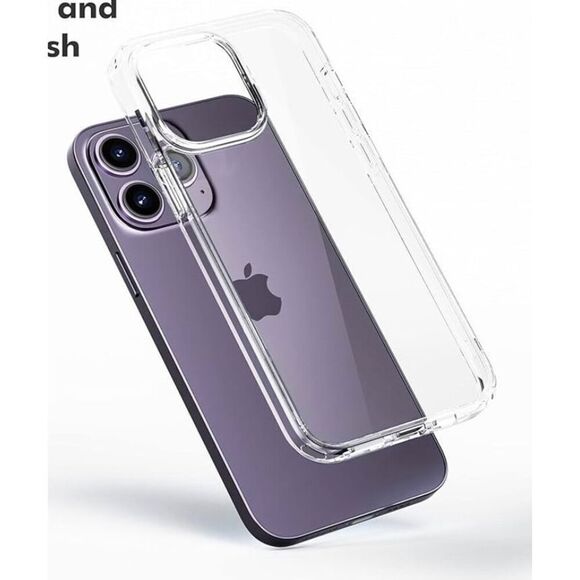 AASD iPhone 14 Pro Max Case Protective with 3Pack Tempered Glass Screen Protecto - Picture 1 of 2